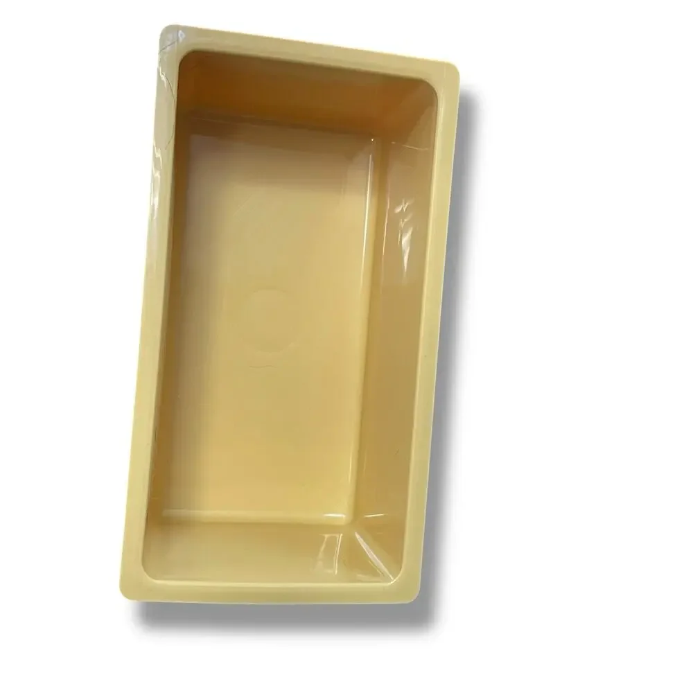 Tupperware Harvest Gold Butter Cheese Container Replacement Lid Part 638 Vintage